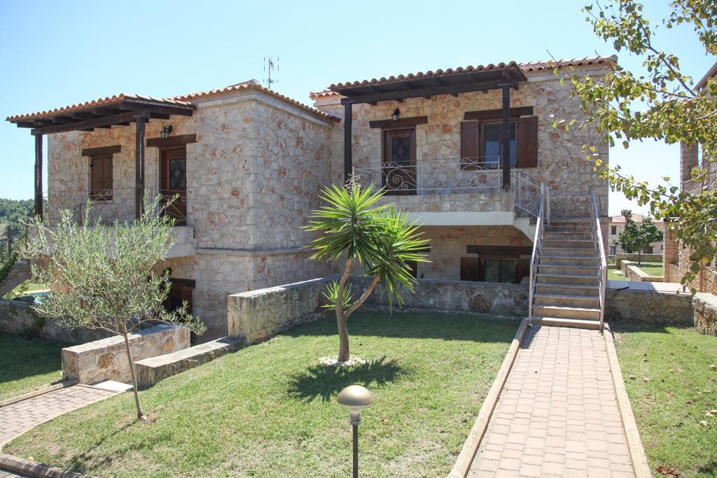 Villa Jordan'S Stone House Siviri Exterior foto