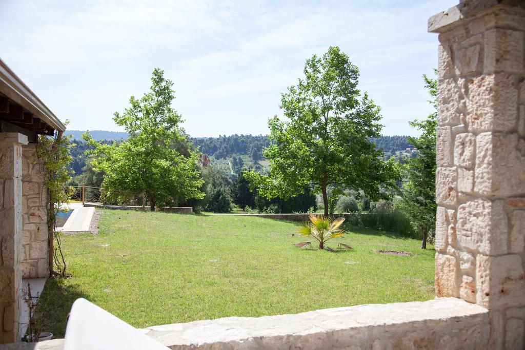 Villa Jordan'S Stone House Siviri Exterior foto