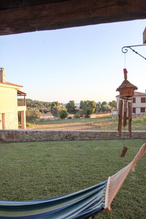 Villa Jordan'S Stone House Siviri Exterior foto