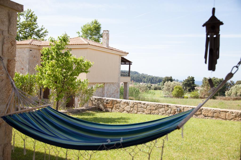 Villa Jordan'S Stone House Siviri Exterior foto