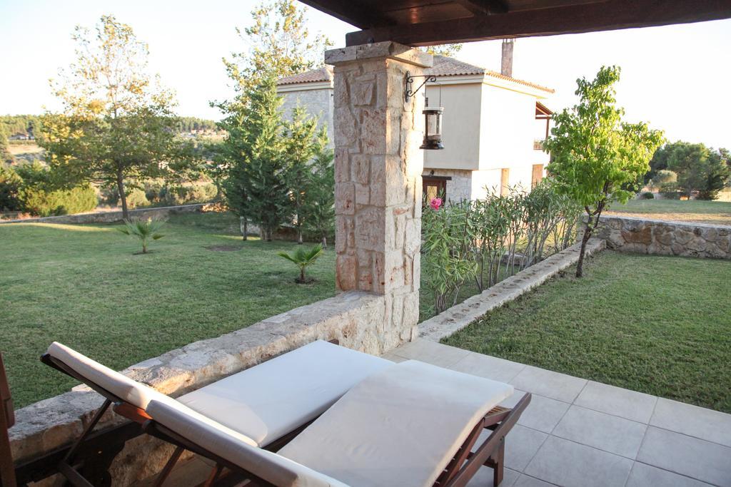 Villa Jordan'S Stone House Siviri Exterior foto