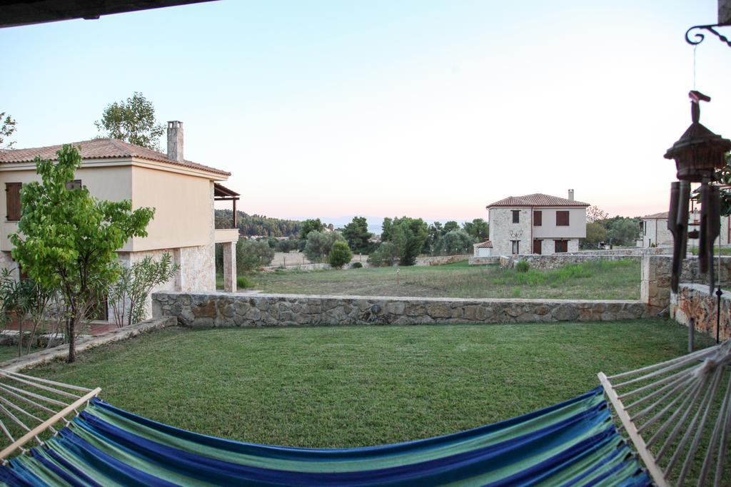 Villa Jordan'S Stone House Siviri Exterior foto