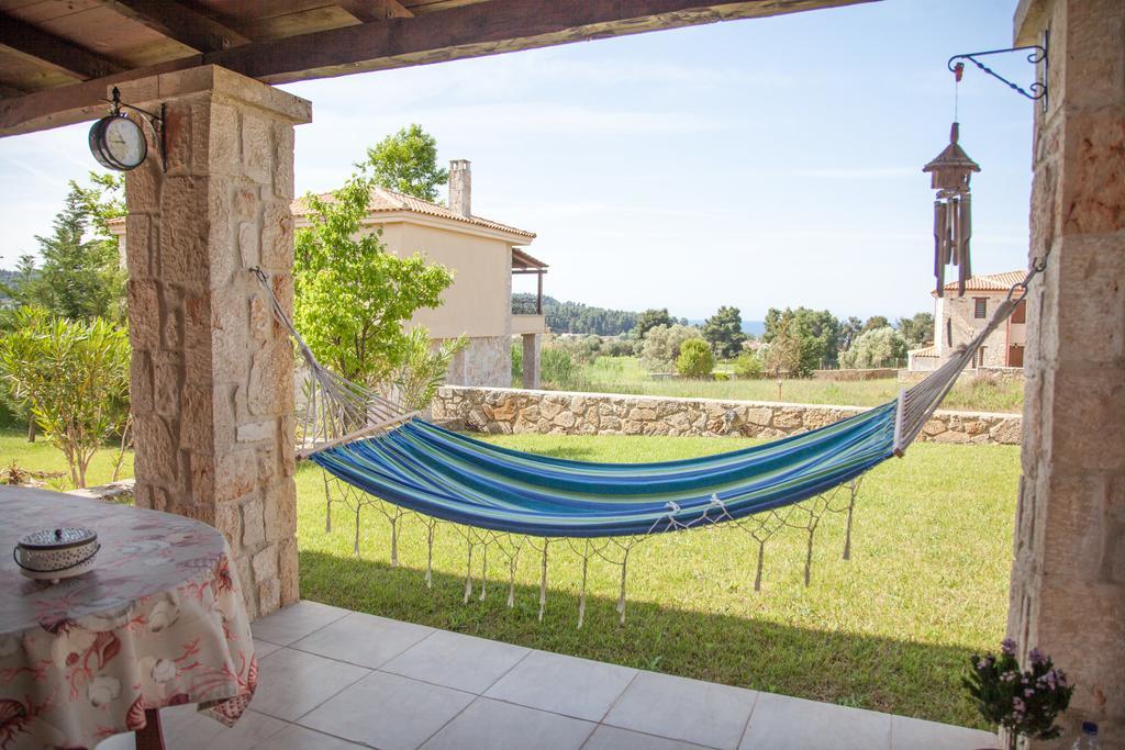 Villa Jordan'S Stone House Siviri Exterior foto