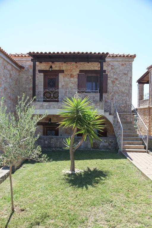 Villa Jordan'S Stone House Siviri Exterior foto